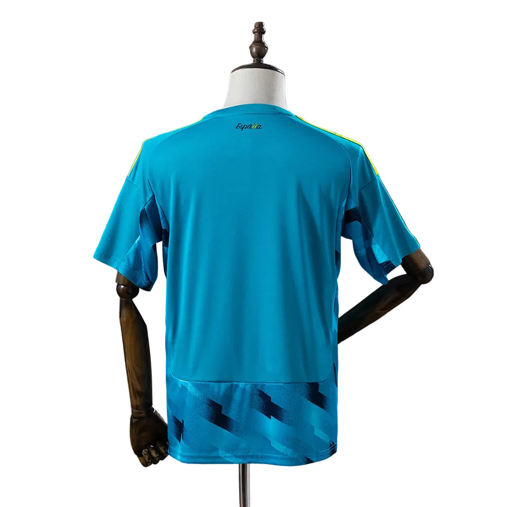 CAMISOLA DA SELEÇÃO DA ESPANHA 25/26 GUARDA REDES AZUL