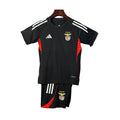 KIT INFANTIL DO BENFICA 25/26 PRETO