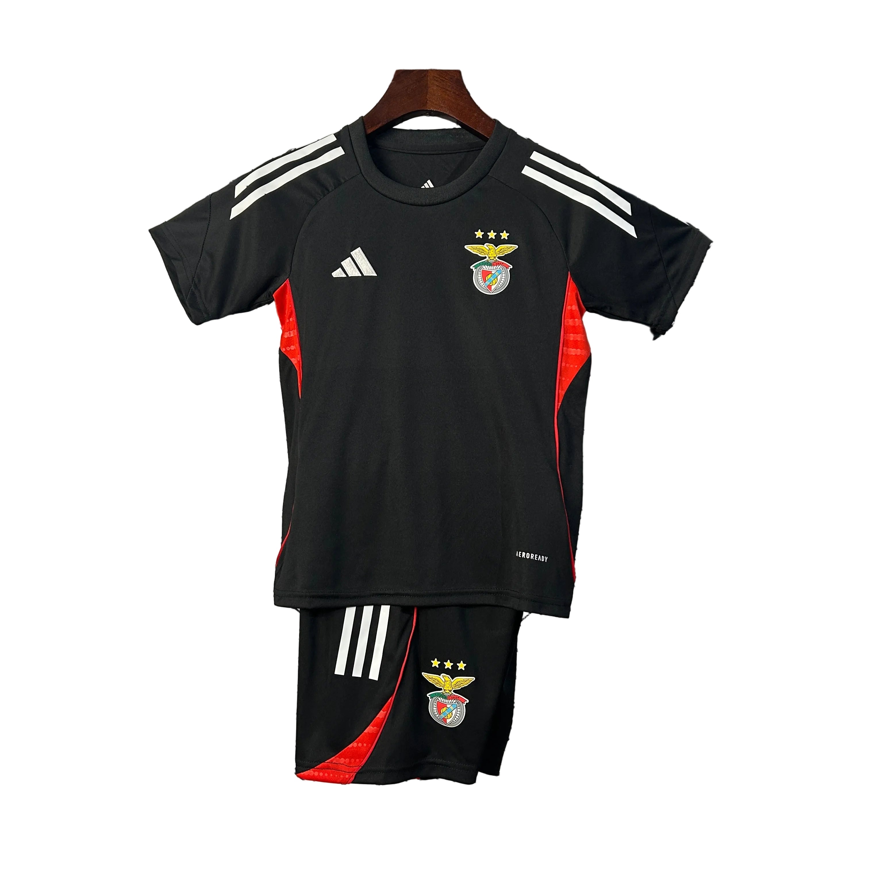 KIT INFANTIL DO BENFICA 25/26 PRETO
