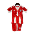 KIT INFANTIL DO BAYENR MUNICH 25/26 VERMELHO
