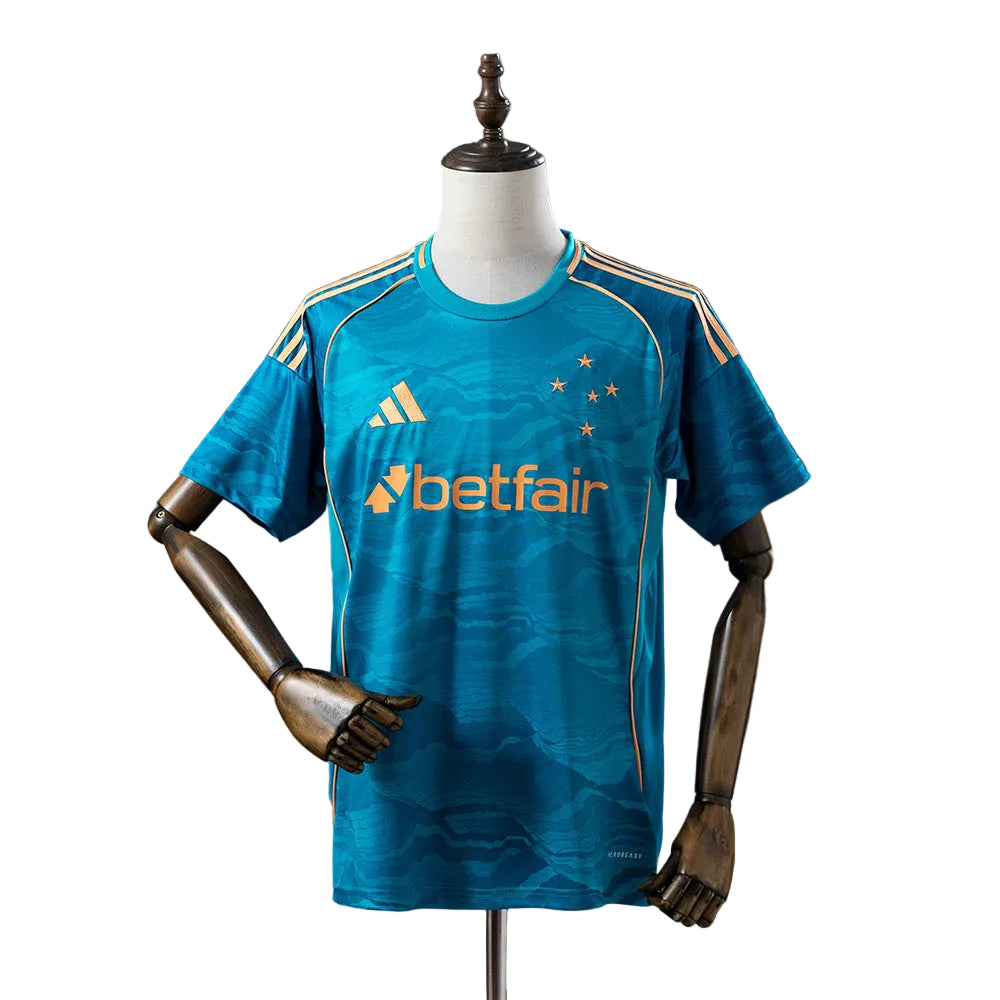 CAMISOLA DO CRUZEIRO 25/26 AZUL