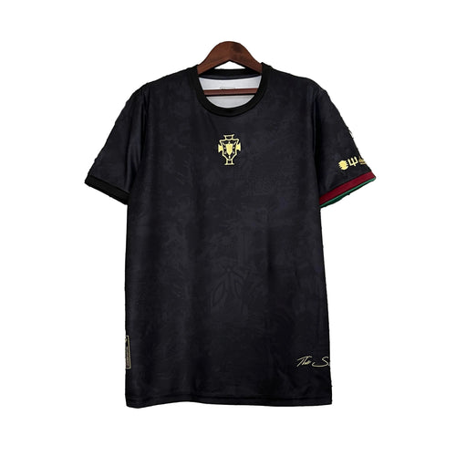CAMISOLA DA SELEÇÃO DE PORTUGAL 23/24 EDIÇÃO ESPECIAL PRETO