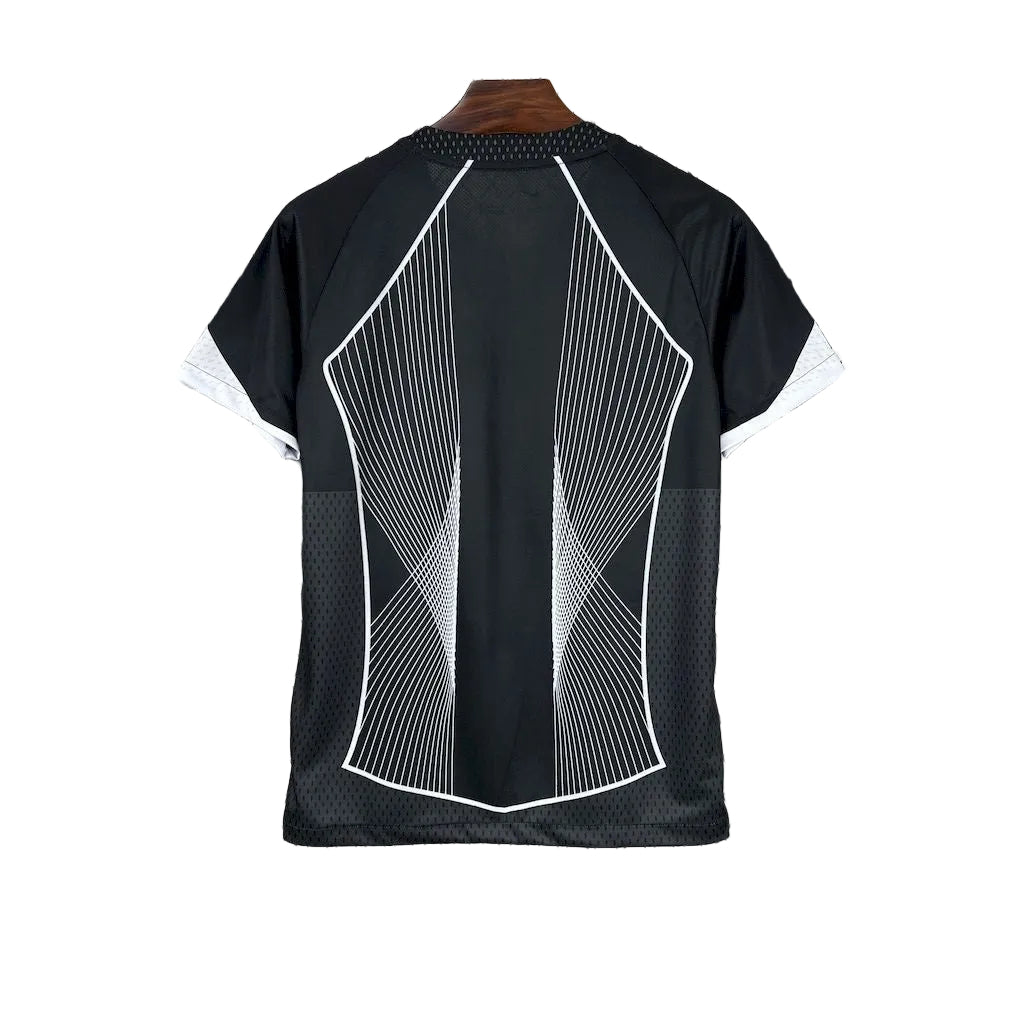 CAMISOLA DO BARCELONA 25/26 EDIÇÃO ESPECIAL PRETO