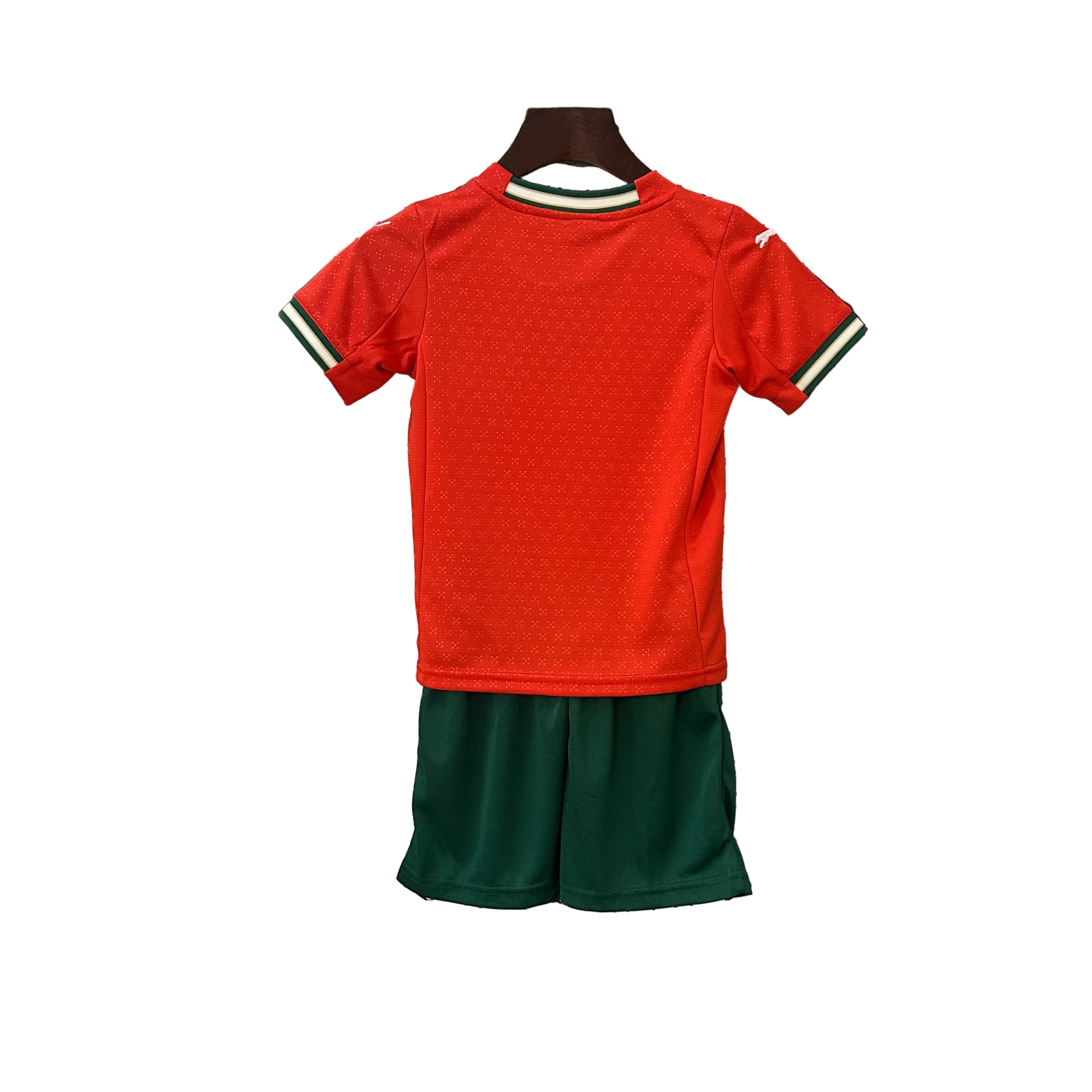KIT INFANTIL DE PORTUGAL 25/26 VERMELHO
