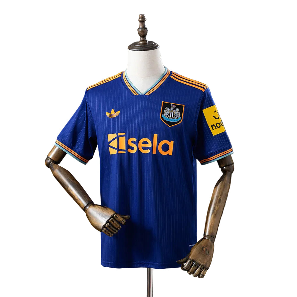 CAMISOLA DO NEWCASTLE 25/26 AZUL