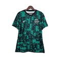CAMISOLA DO SPORTING 24/25 TREINO VERDE E PRETO