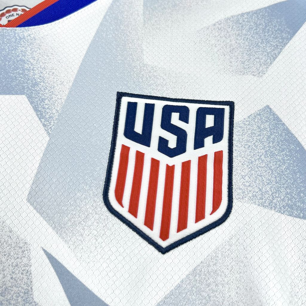 CAMISOLA DA SELEÇÃO DO EUA 25/26 BRANCO