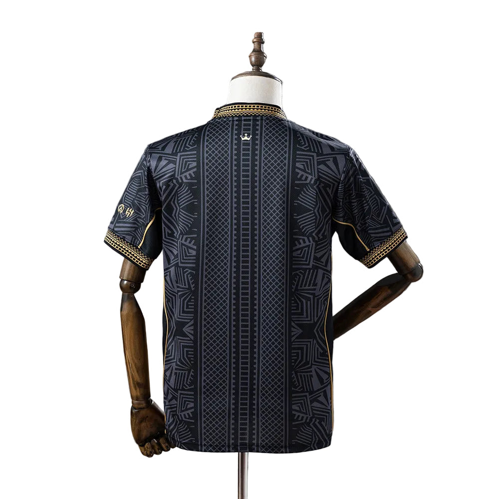 CAMISOLA DA SELEÇÃO DO BRASIL 26/27 PRETO EDIÇÃO ESPECIAL