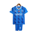 KIT INFANTIL DO AL HILAL 23/24 AZUL