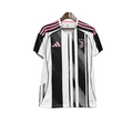 CAMISOLA DO JUVENTUS 25/26 PRETO E BRANCO