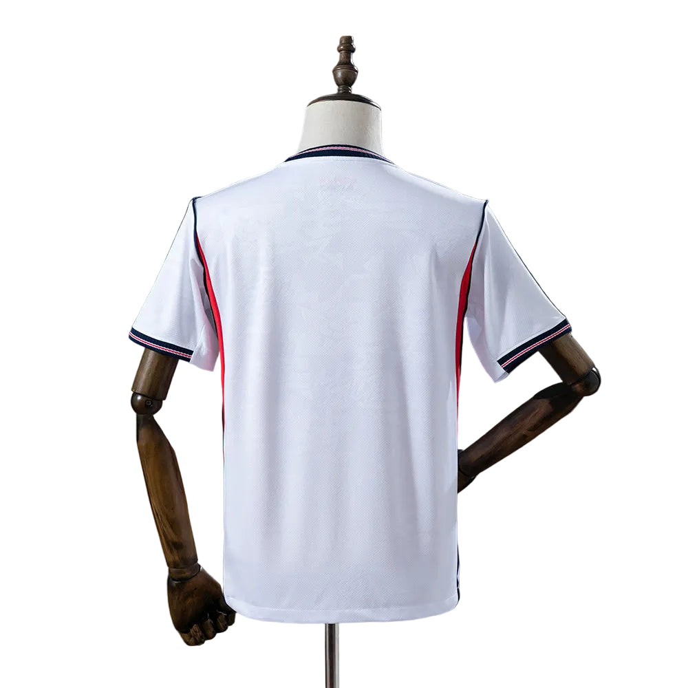 CAMISOLA DA SELEÇÃO DA INGLATERRA 26/27 BRANCO