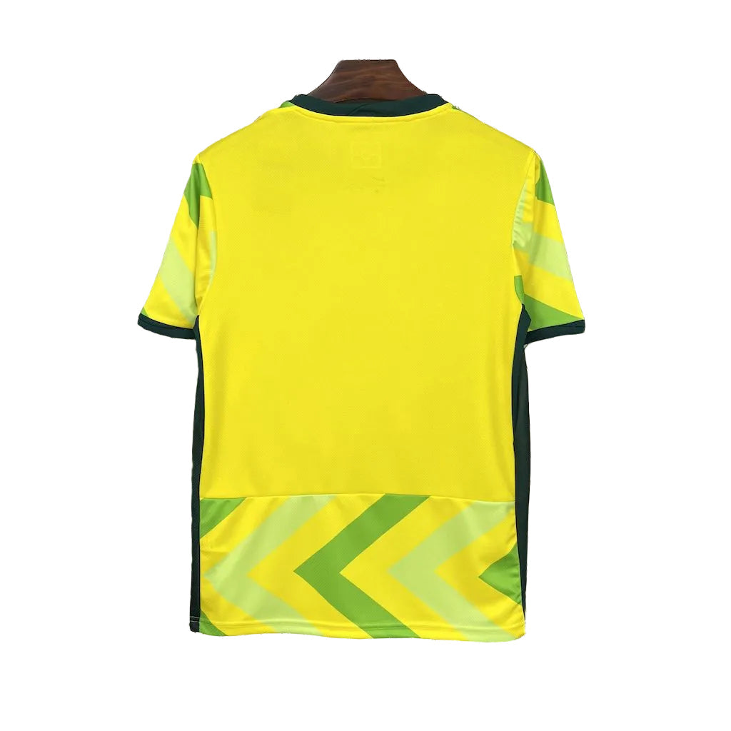 CAMISOLA DA SELEÇÃO DA AUSTRALIA 25/26 AMARELO