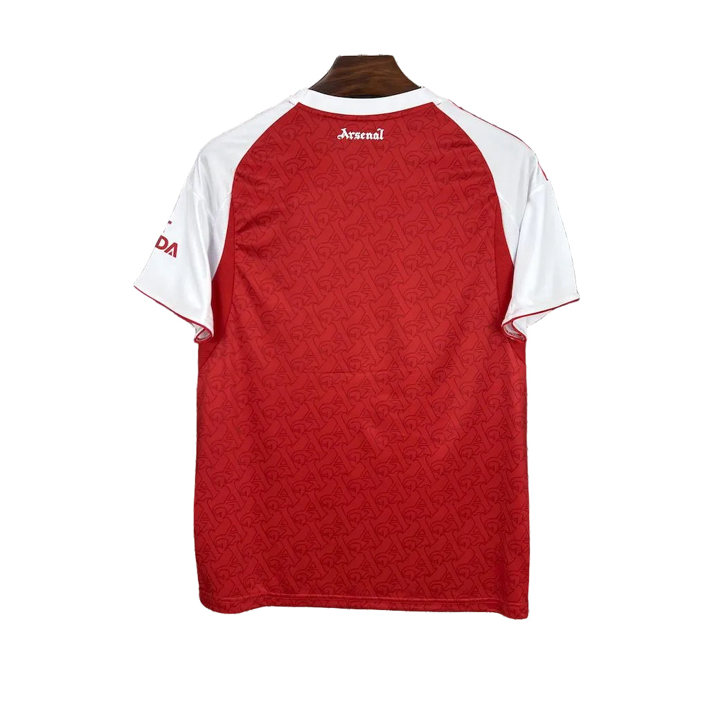 CAMISOLA DO ARSENAL 25/26 VERMELHO