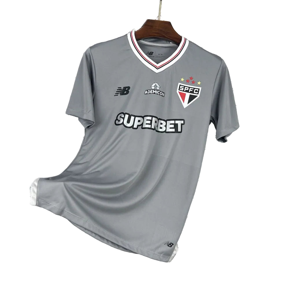 CAMISOLA DO SÃO PAULO 25/26 CINZA GUARDA REDES