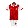 KIT INFANTIL DO BRAGA 25/26 VERMELHO