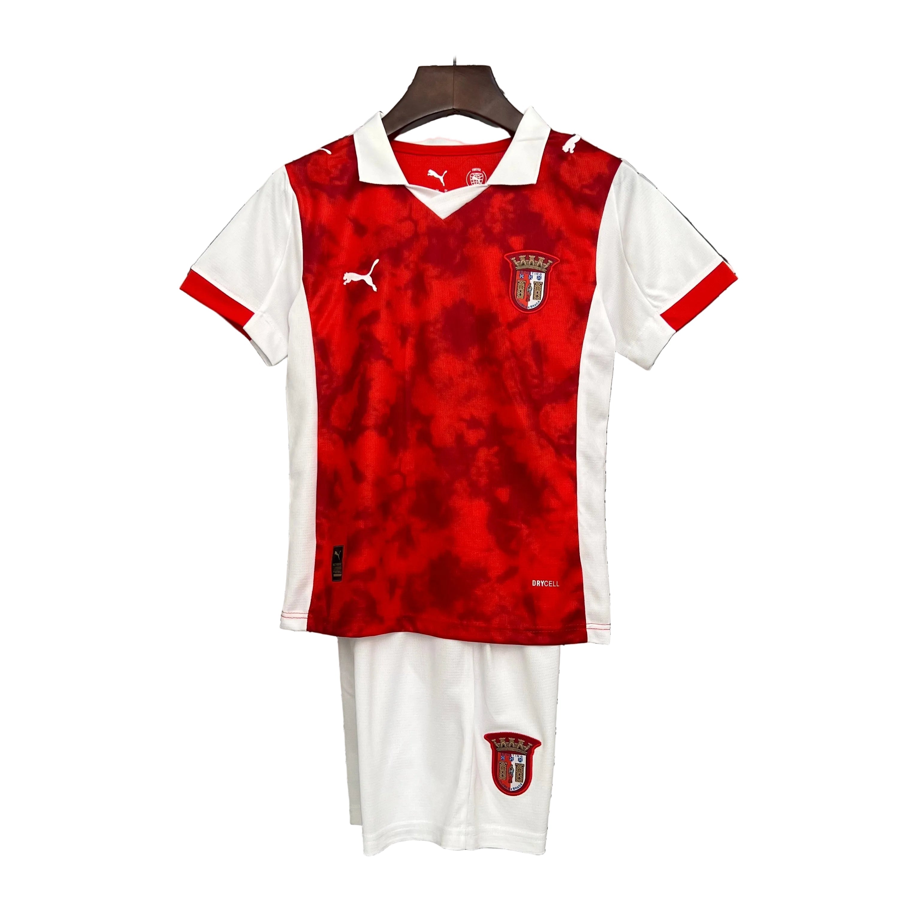 KIT INFANTIL DO BRAGA 25/26 VERMELHO