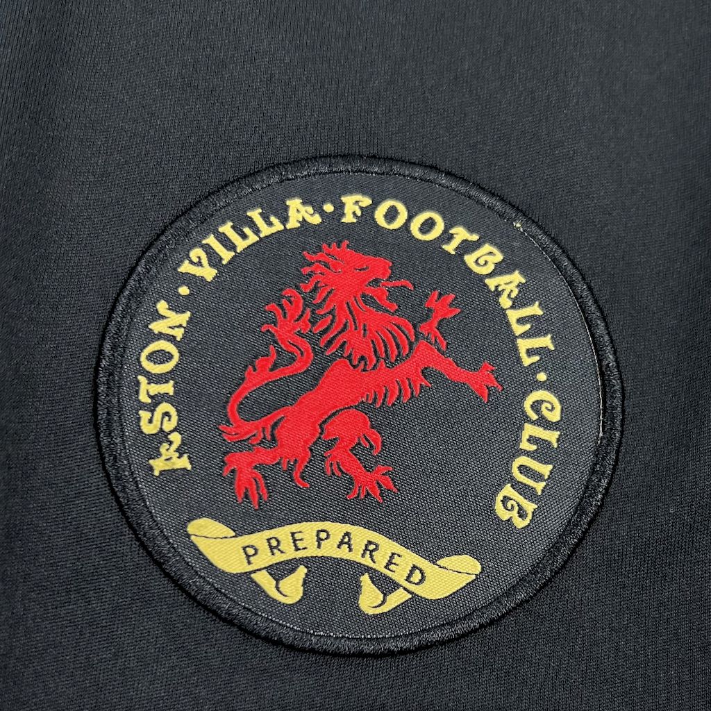 CAMISOLA DO ASTON VILLA 25/26 PRETO