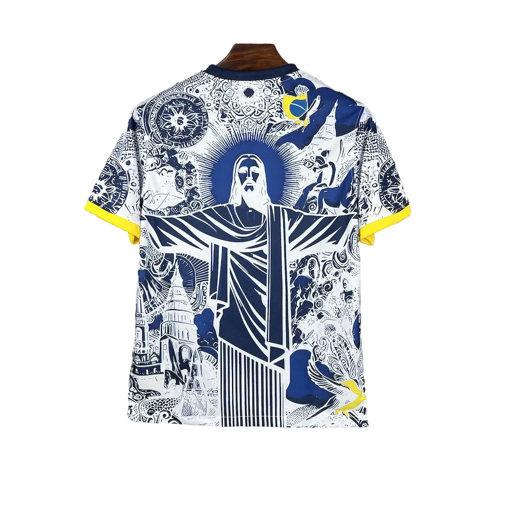 CAMISOLA DA SELEÇÃO DO BRASIL 25/26 MULTICOLOR