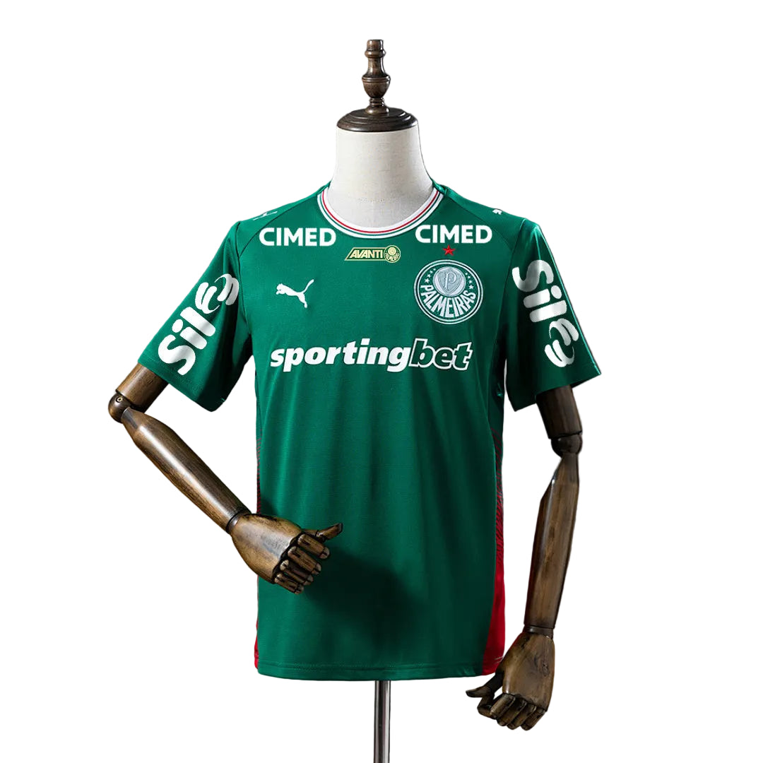 CAMISOLA DO PALMEIRAS 26/27 VERDE