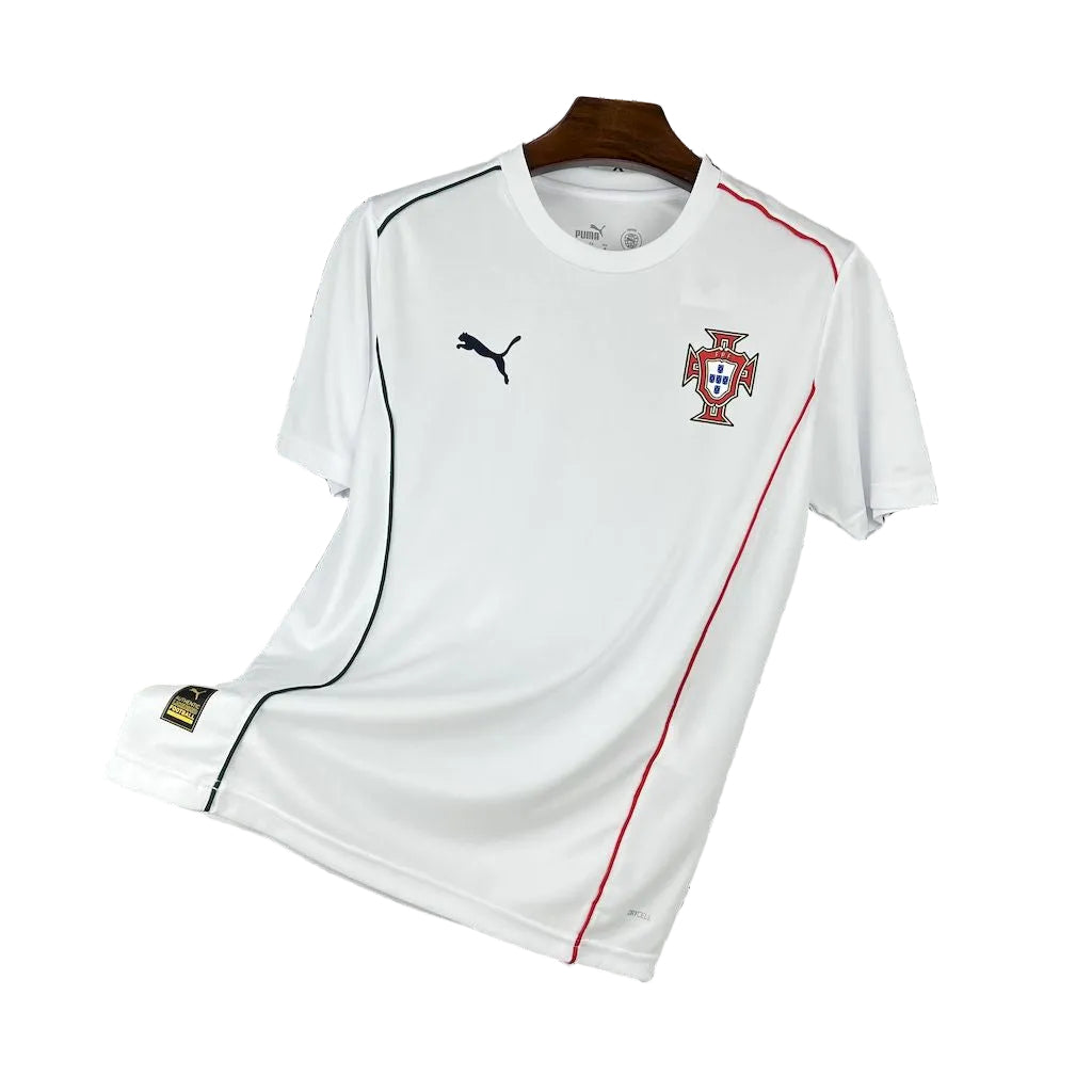 CAMISOLA DA SELEÇÃO DE PORTUGAL 25/26 BRANCO