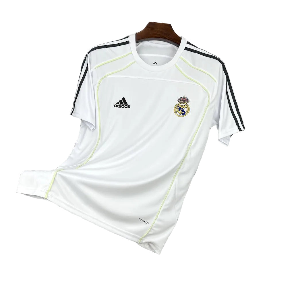 CAMISOLA DO REAL MADRID 25/26 BRANCO
