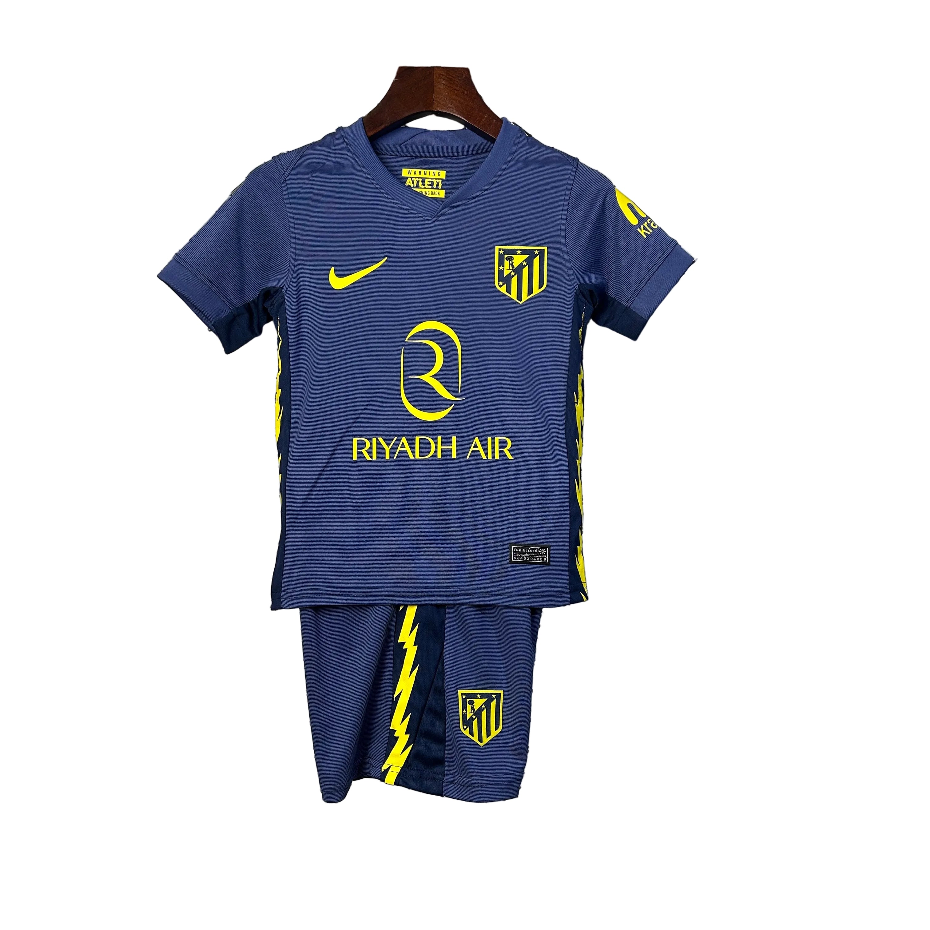 KIT INFANTIL DO ATLETICO DE MADRID 25/26 AZUL