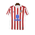CAMISOLA DO ATLETICO DE MADRID 25/26 BRANCO E VERMELHO