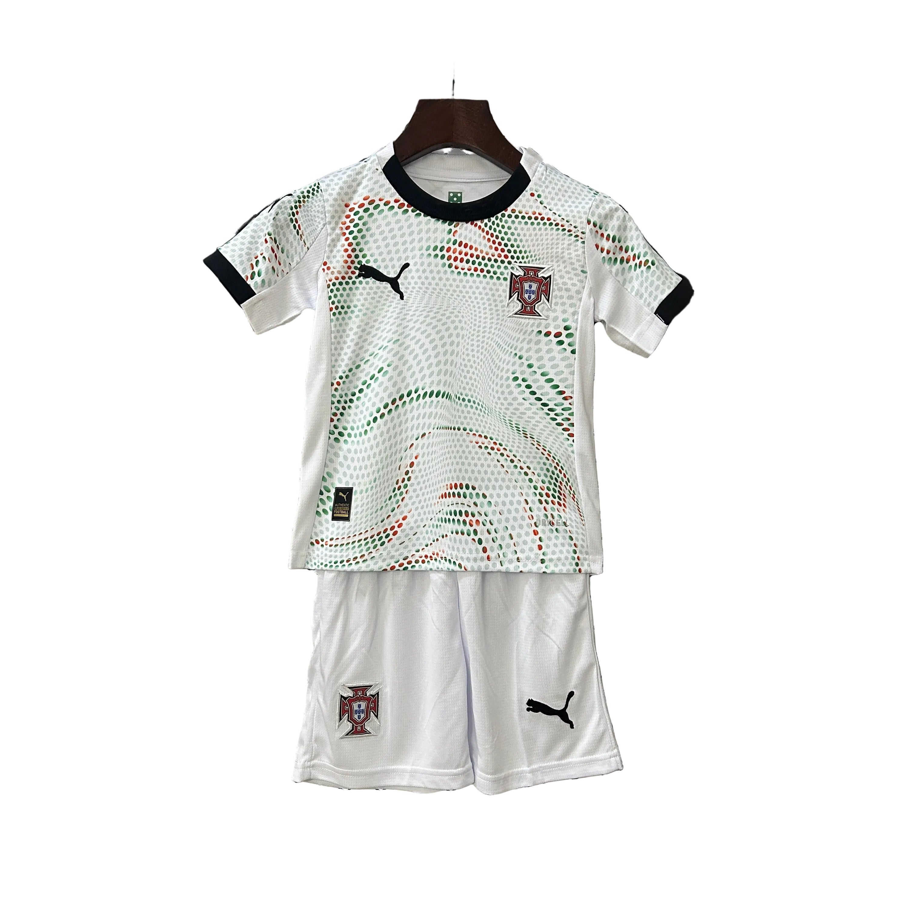 KIT INFANTIL DE PORTUGAL 25/26 BRANCO