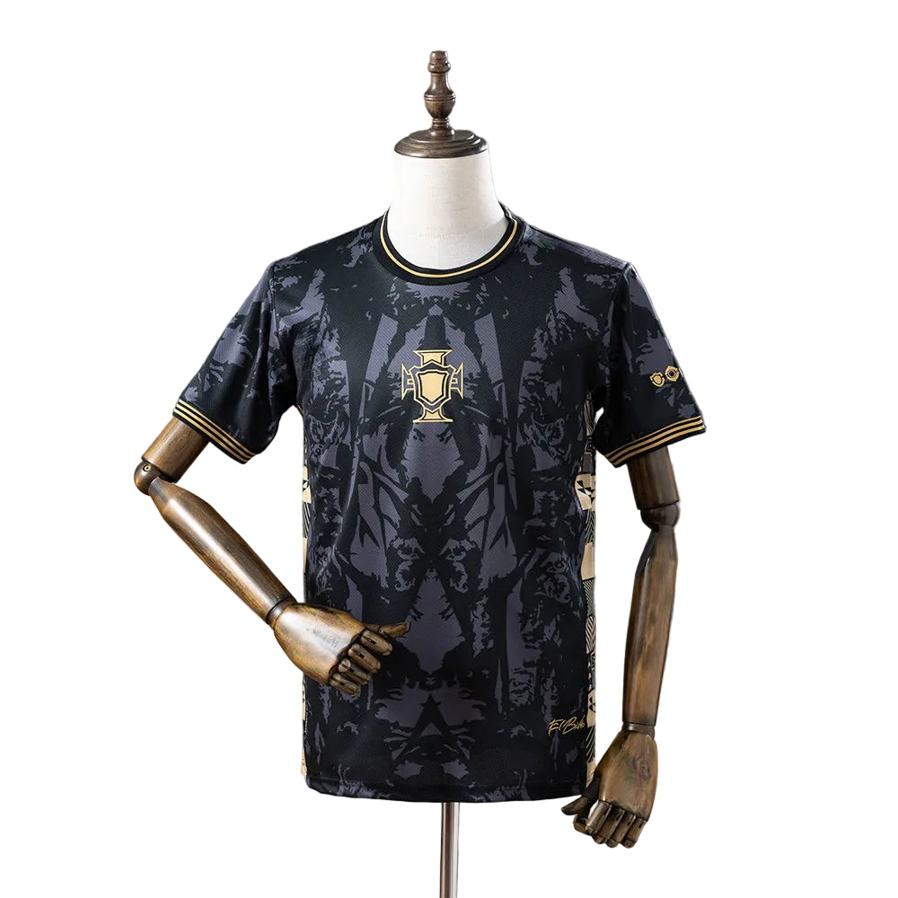 CAMISOLA DA SELEÇÃO DE PORTUGAL 26/27 EDIÇÃO ESPECIAL PRETO