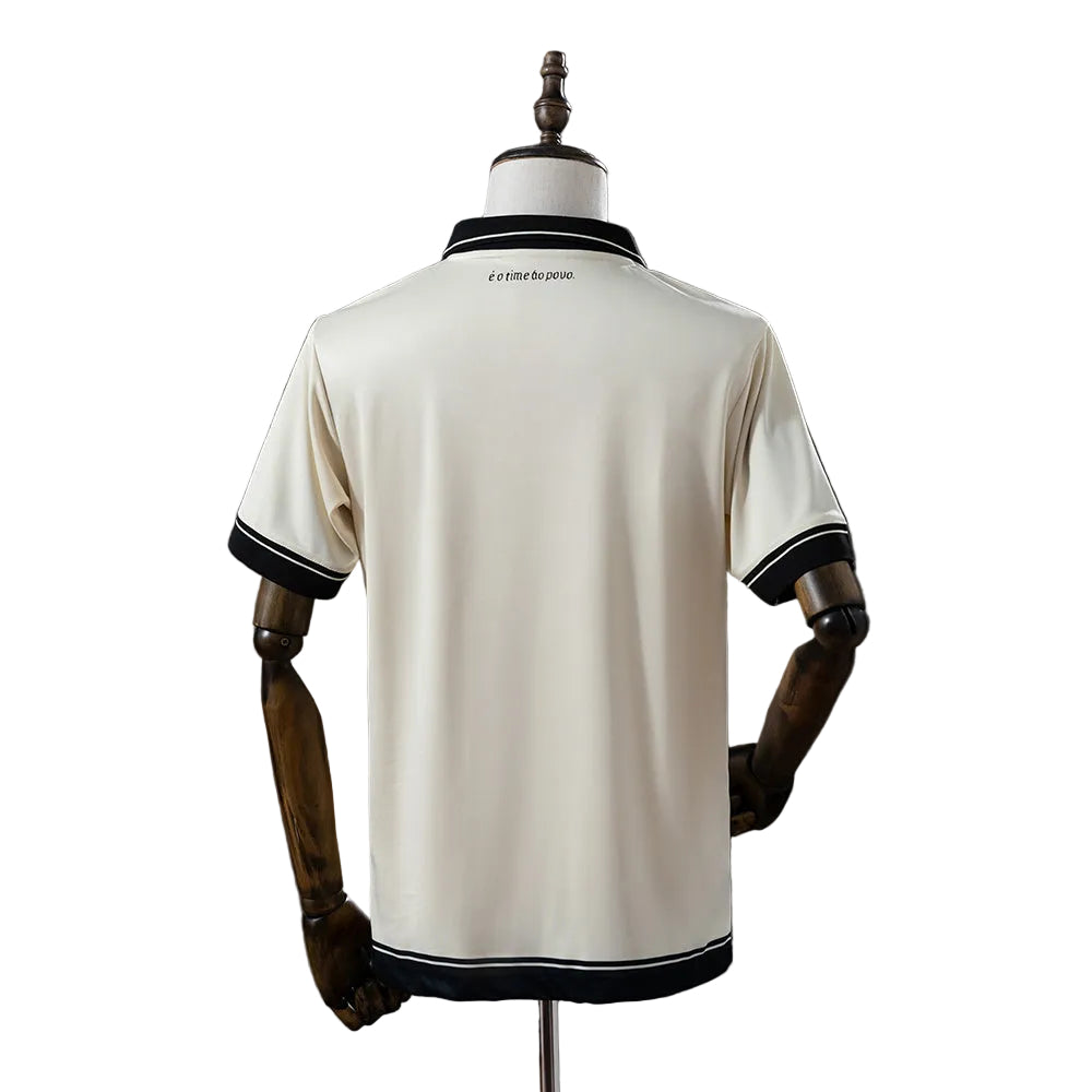 CAMISOLA DO CORINTHIANS 23/24 EDIÇÃO ESPECIAL BEGE