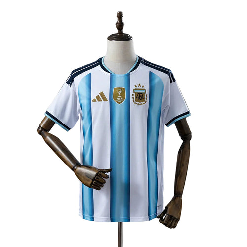 CAMISOLA DA SELEÇÃO DA ARGENTINA 26/27 AZUL E BRANCO