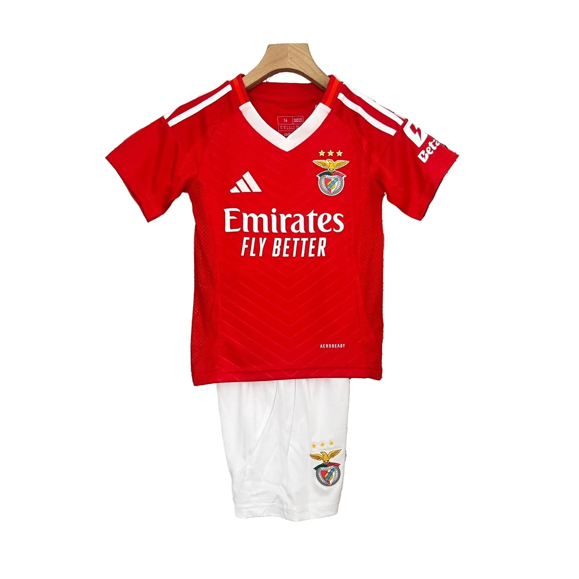 KIT INFANTIL DO BENFICA 25/26 VERMELHO