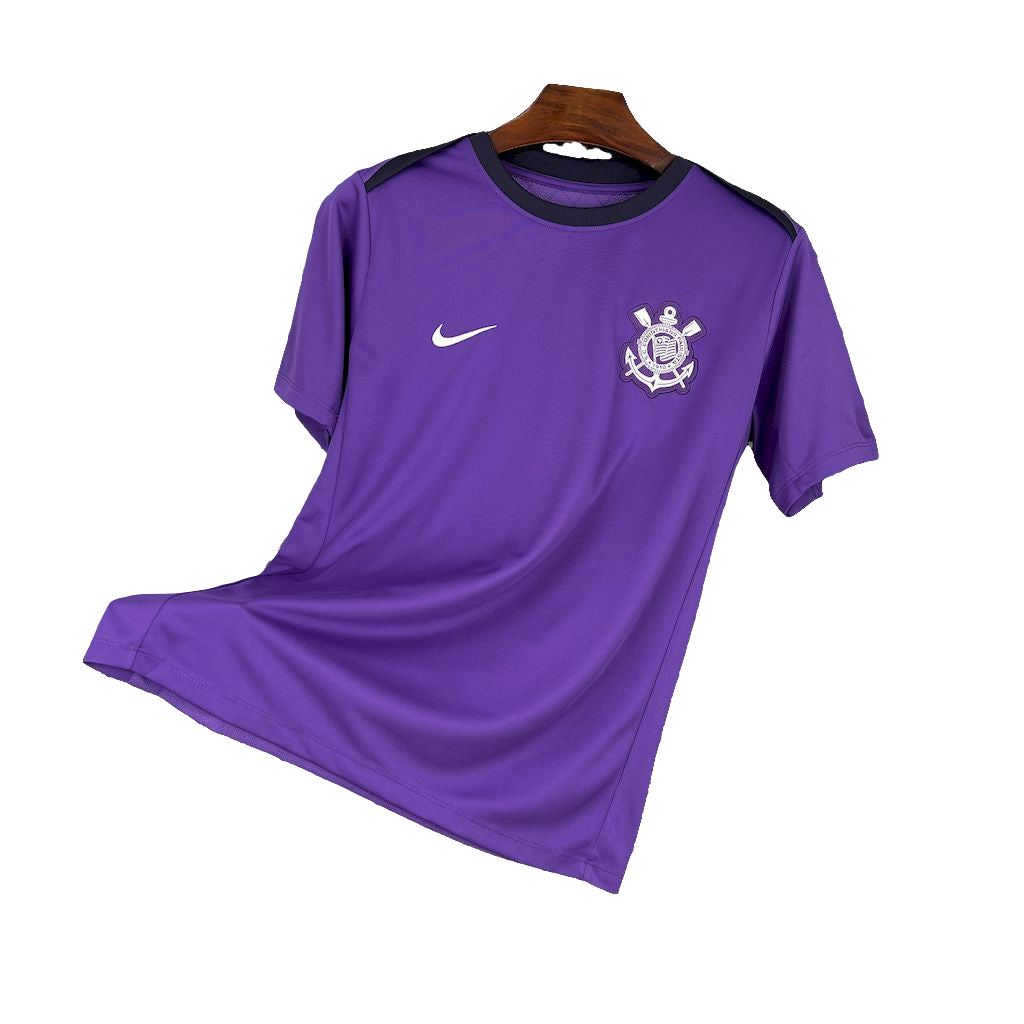 CAMISOLA DO CORINTHIANS 25/26 ROXO