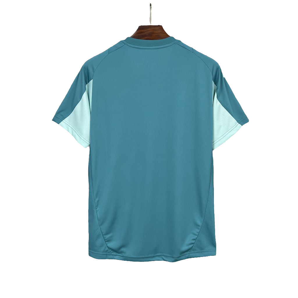 CAMISOLA DO CRUZEIRO 25/26 VERDE ÁGUA TREINO