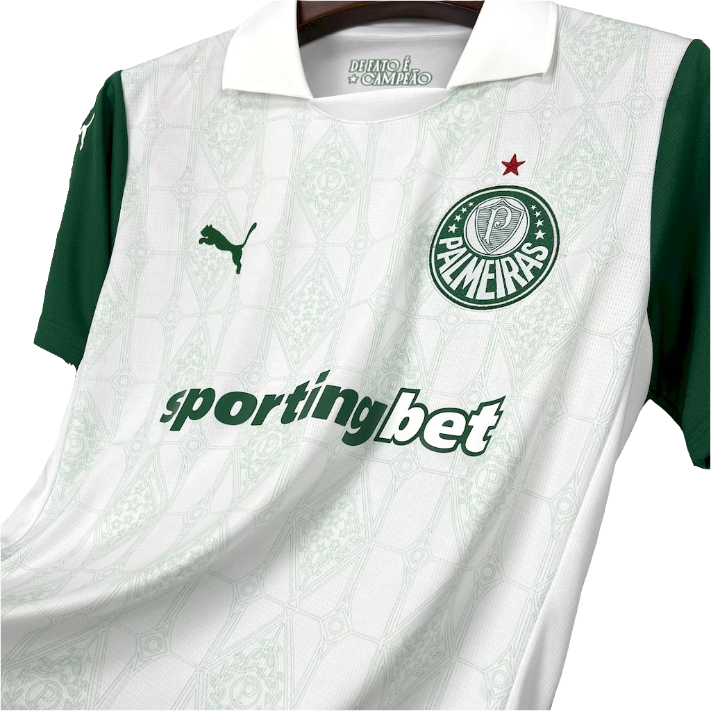 CAMISOLA DO PALMEIRAS 25/26 BRANCO