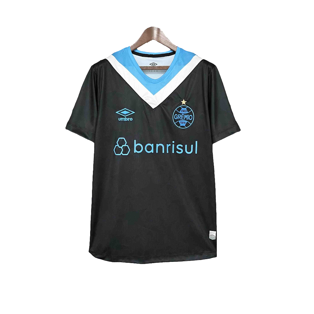 CAMISOLA DO GREMIO 25/26 PRETO