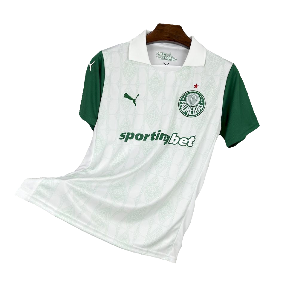 CAMISOLA DO PALMEIRAS 25/26 BRANCO