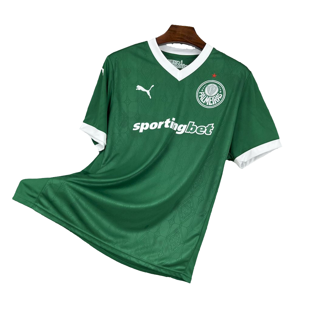 CAMISOLA DO PALMEIRAS 25/26 VERDE