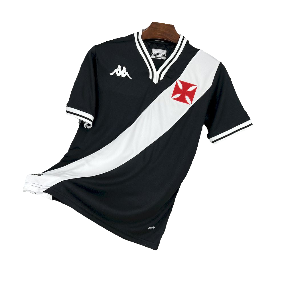 CAMISOLA DO VASCO 25/26 PRETO E BRANCO