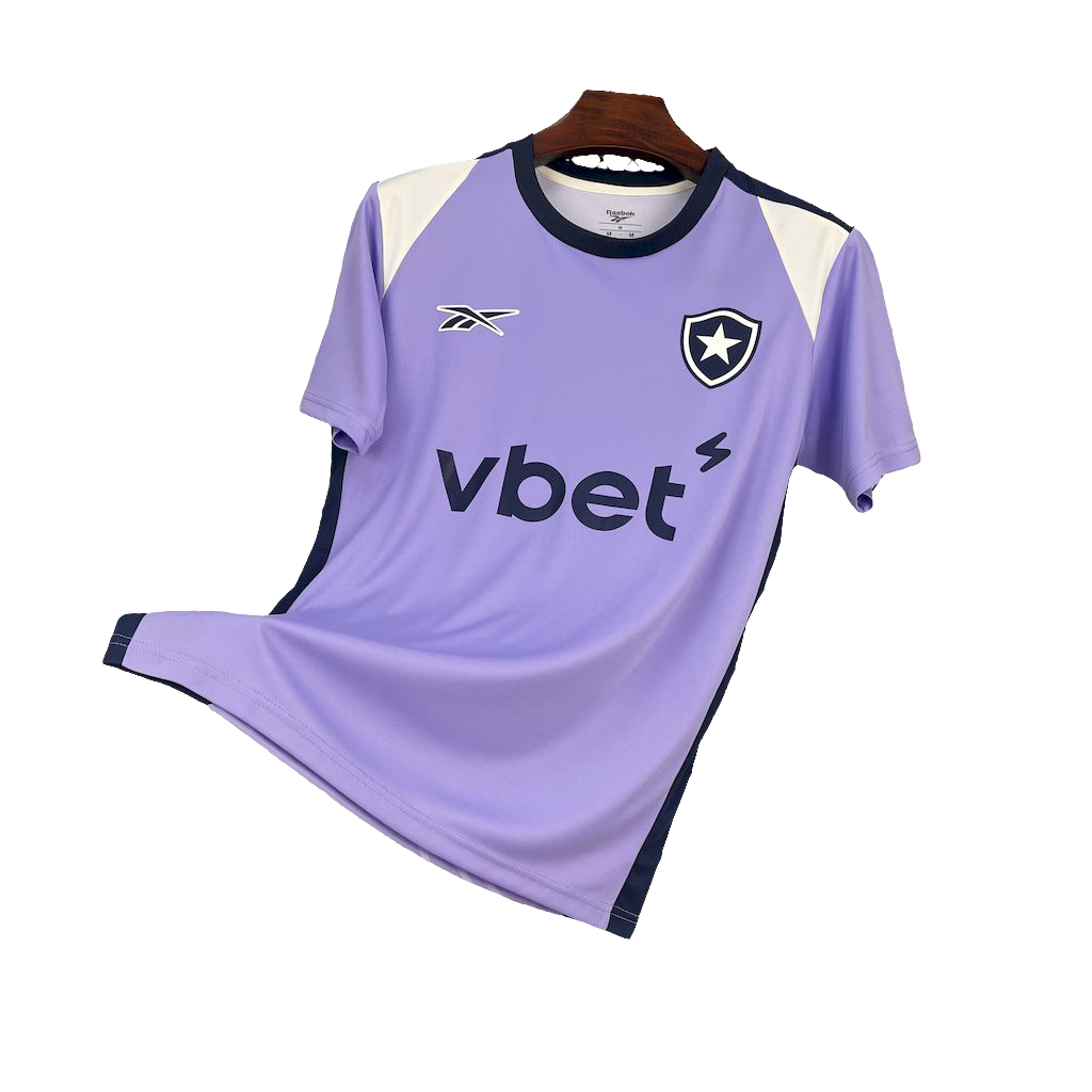 CAMISOLA DO BOTAFOGO 25/26 ROXO