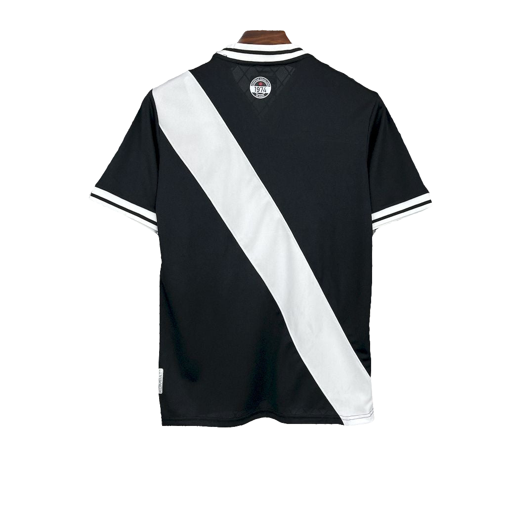 CAMISOLA DO VASCO 25/26 PRETO E BRANCO