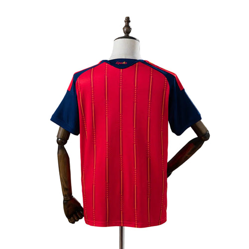 CAMISOLA DA SELEÇÃO DA ESPANHA 26/27 VERMELHO E AZUL