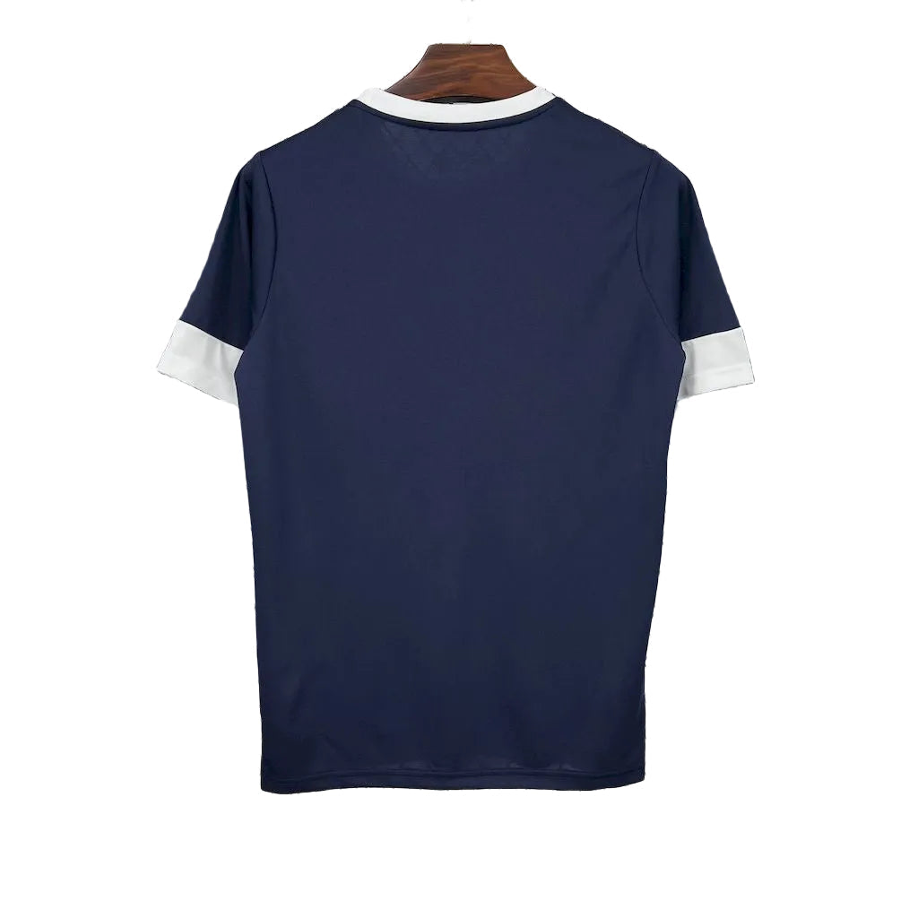 CAMISOLA DA SELEÇÃO DE PORTUGAL 25/26 TREINO AZUL