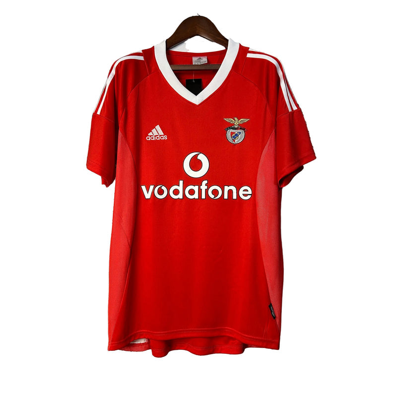 Camisola Vintage Benfica 02/03 Frente