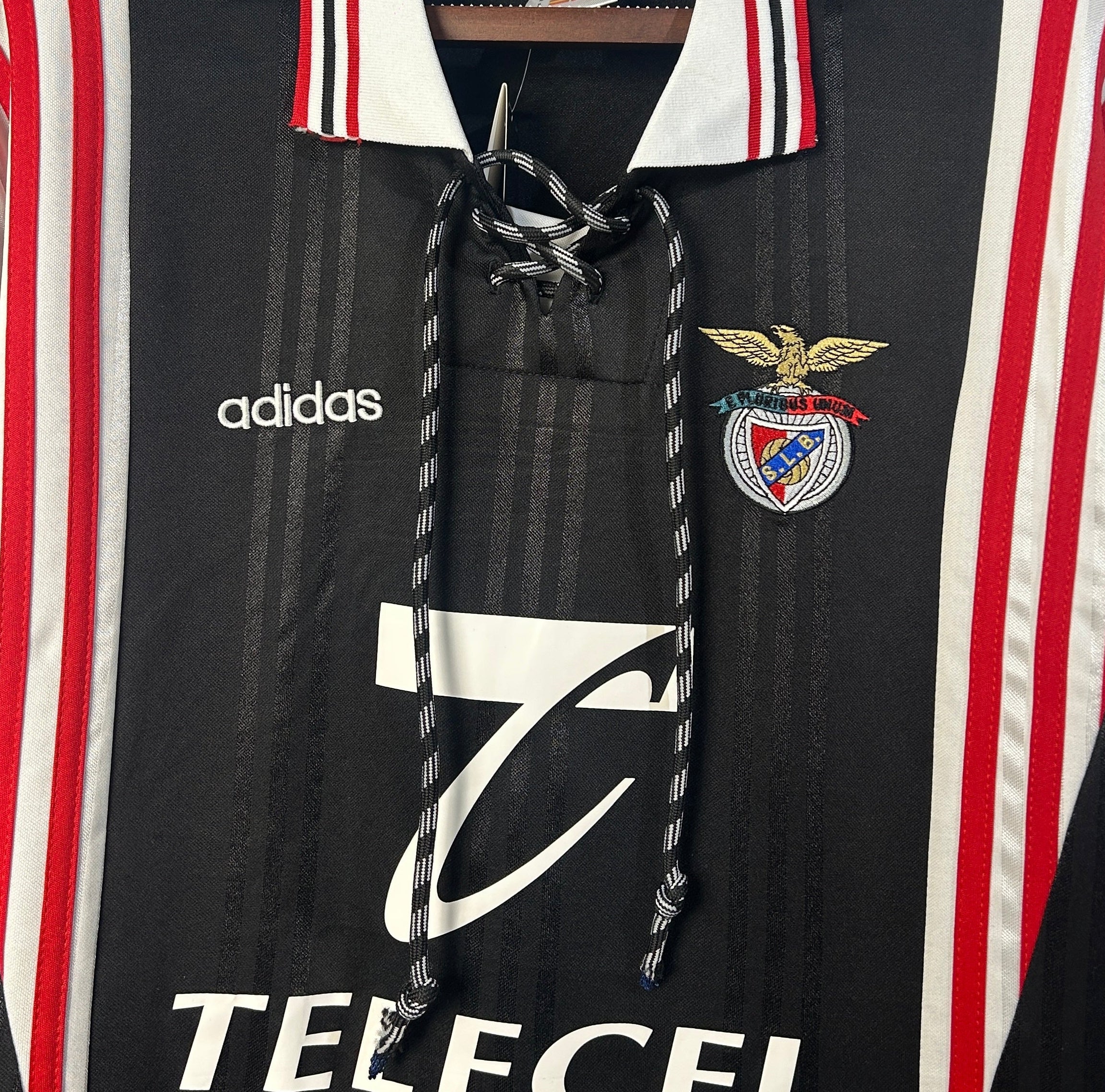 Benfica 97/98 Preto Costas