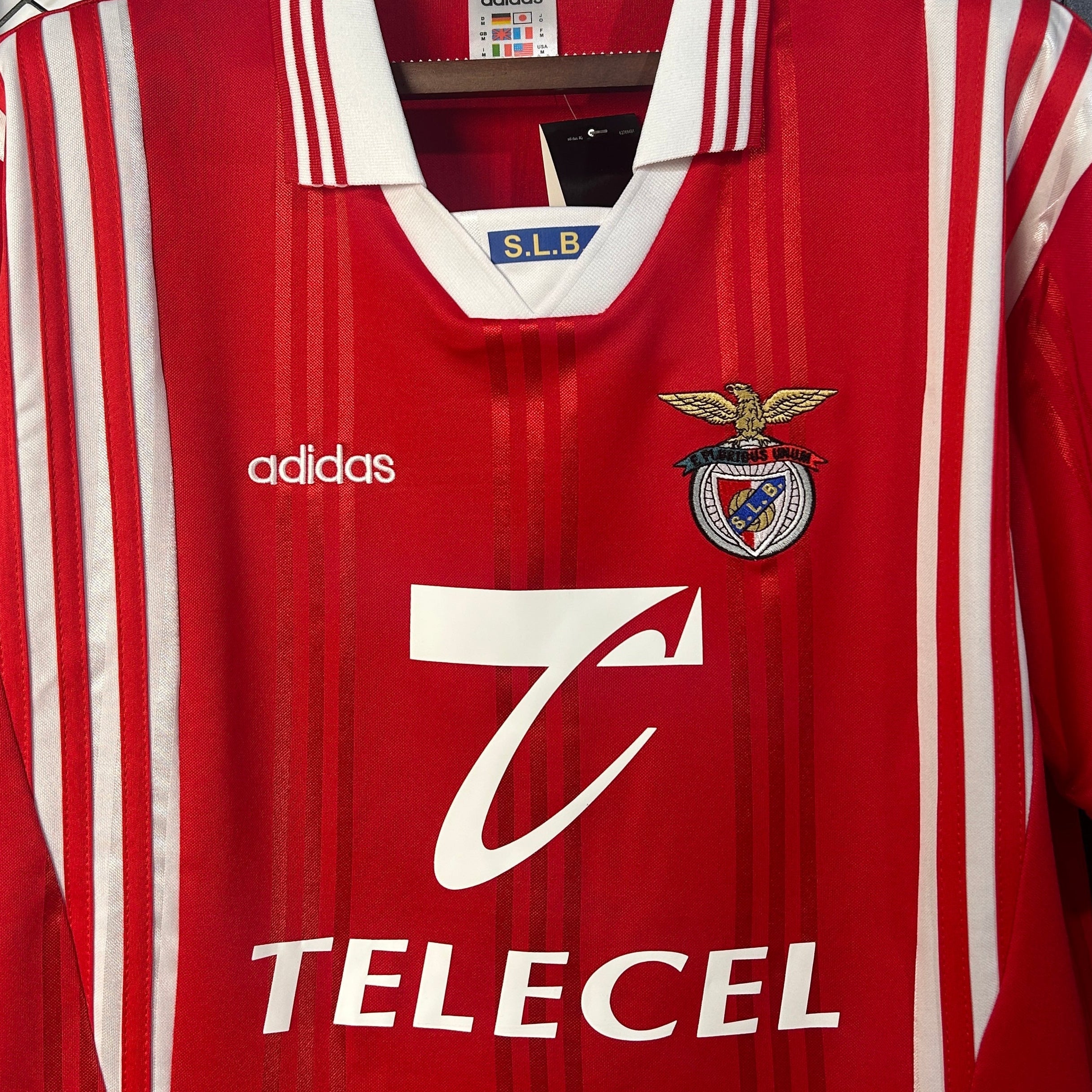 Benfica 97/98 Vermelho Costas