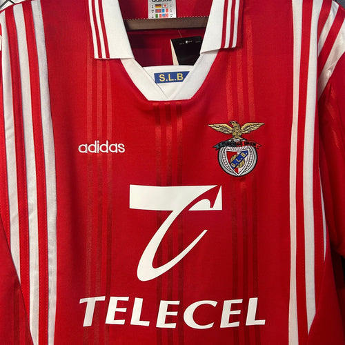 Benfica 97/98 Vermelho Costas