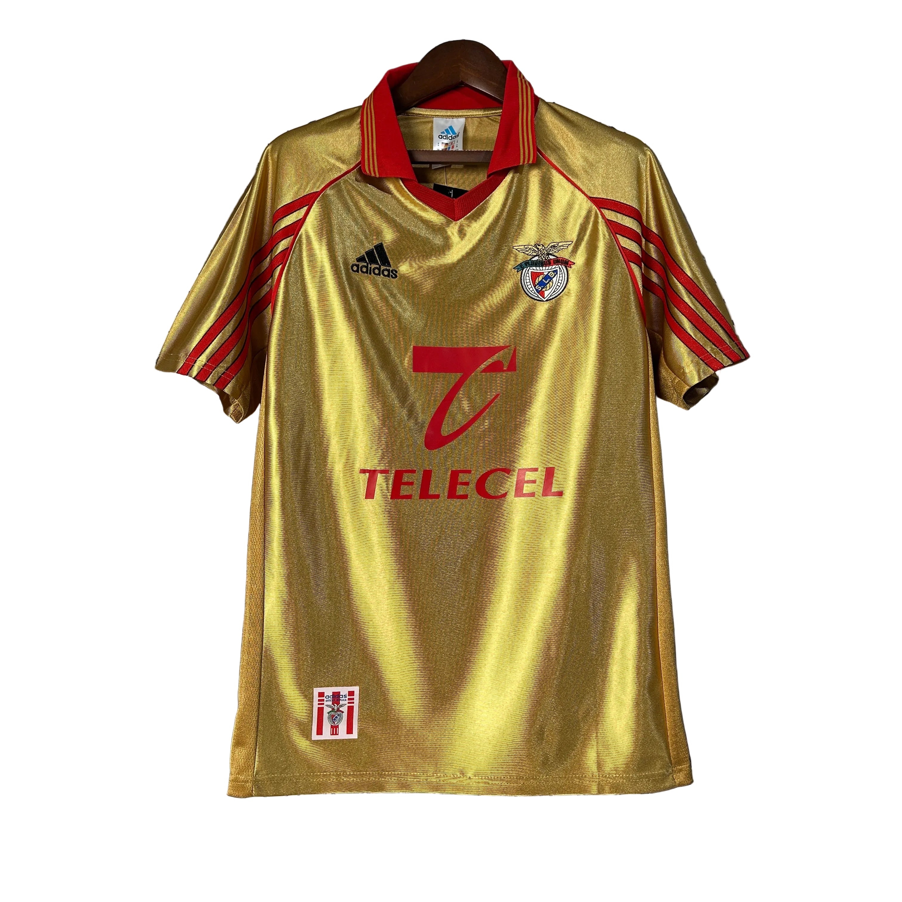 Benfica 98/99 Dourado Frente