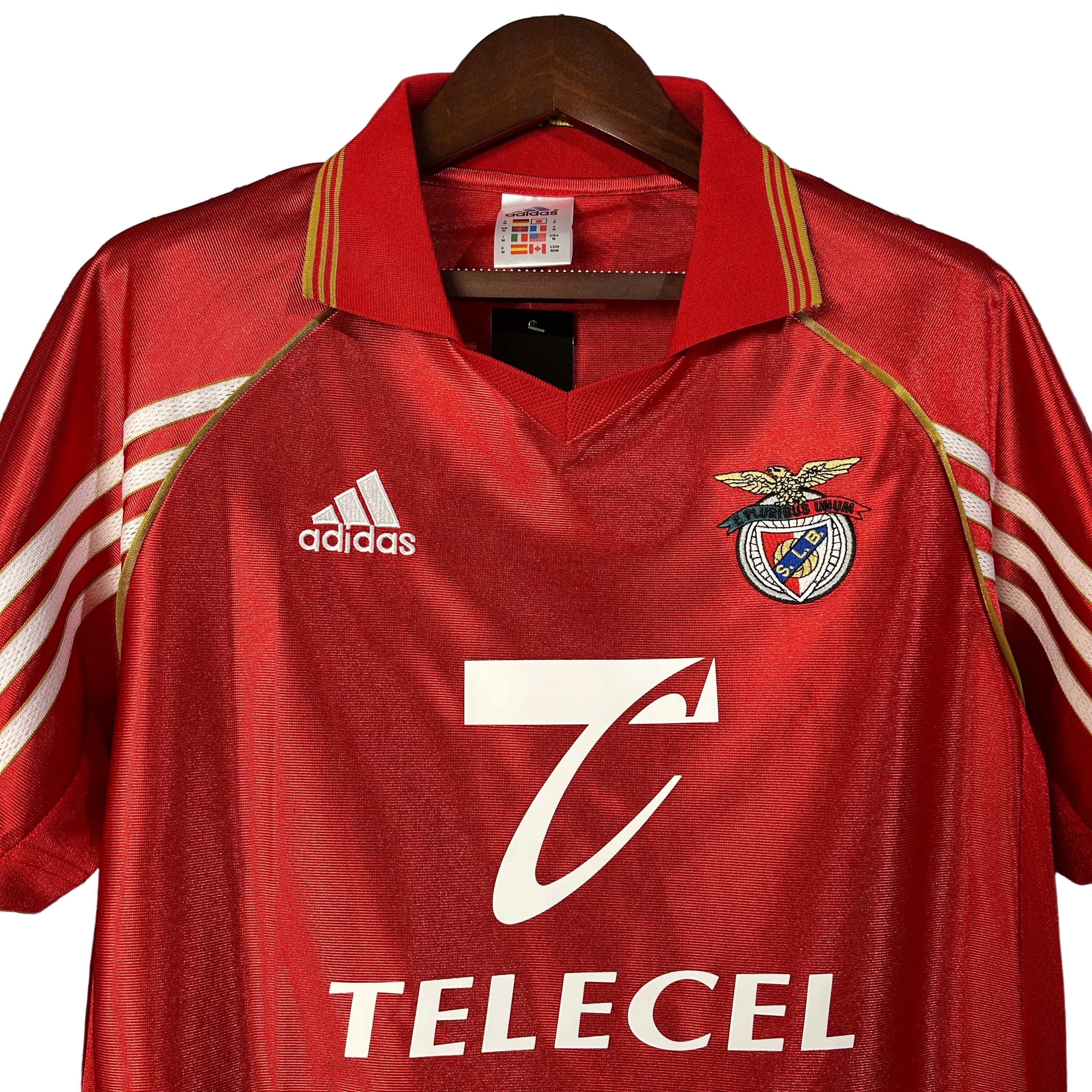 Benfica 98/99 Vermelho Costas