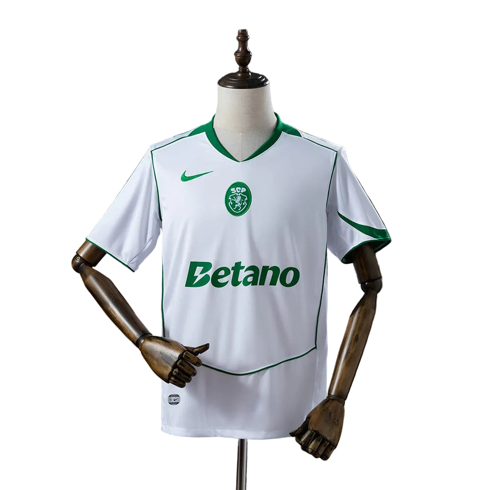 CAMISOLA DO SPORTING 25/26 EDIÇÃO ESPECIAL VERDE E BRANCO